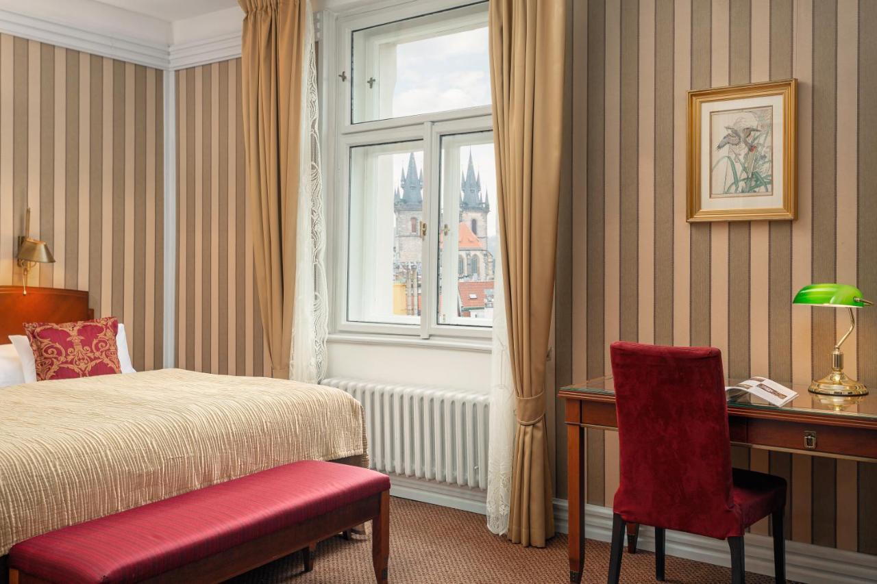 Hotel Paris Prága Kültér fotó